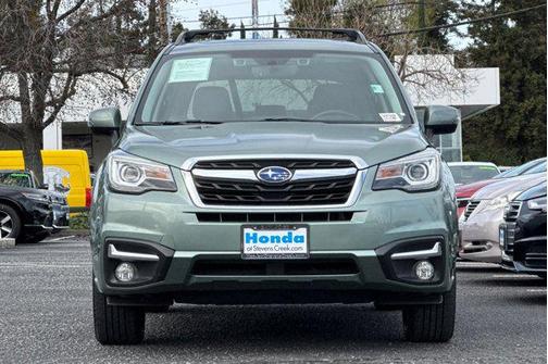 2018 Subaru Forester 2.5i Touring