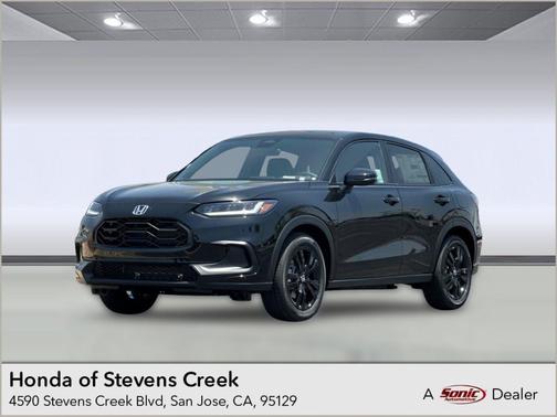 Crystal Black Pearl 2027 Honda HR-V Sport 2WD