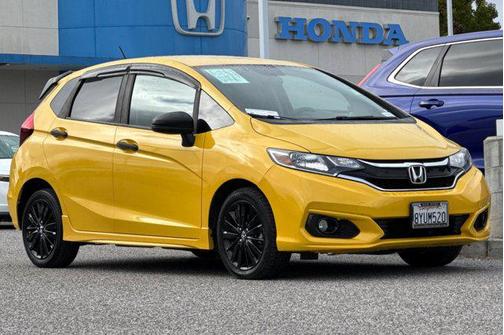 2018 Honda Fit Sport