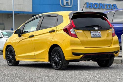 2018 Honda Fit Sport