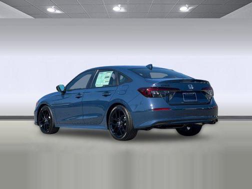 Blue Lagoon Pearl 2026 Honda Civic Sport