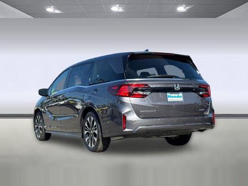 Modern Steel Metallic 2026 Honda Odyssey Elite