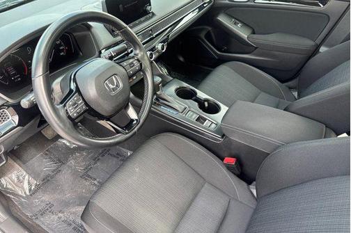 Lunar Silver Metallic 2022 Honda Civic EX