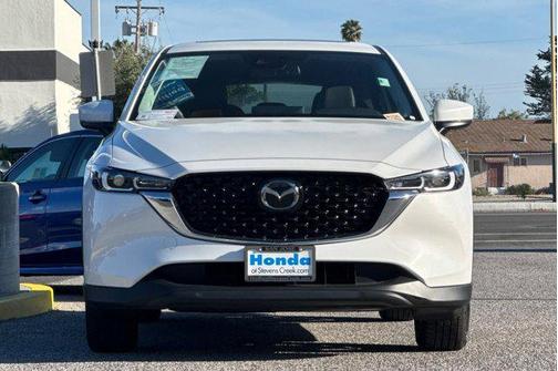 Rhodium White Metallic 2023 Mazda CX-5 2.5 S Preferred Package