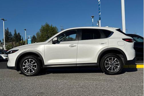 Rhodium White Metallic 2023 Mazda CX-5 2.5 S Preferred Package