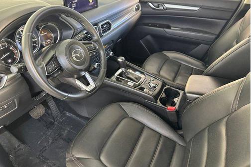 Rhodium White Metallic 2023 Mazda CX-5 2.5 S Preferred Package