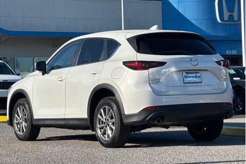 Rhodium White Metallic 2023 Mazda CX-5 2.5 S Preferred Package