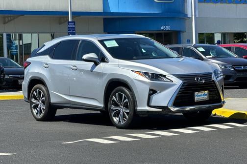 Silver Lining Metallic 2016 Lexus RX 350 Base