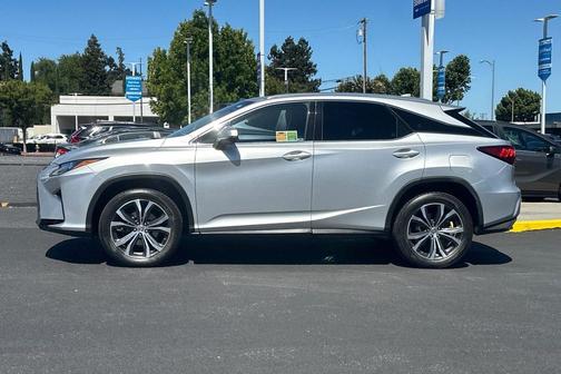 Silver Lining Metallic 2016 Lexus RX 350 Base