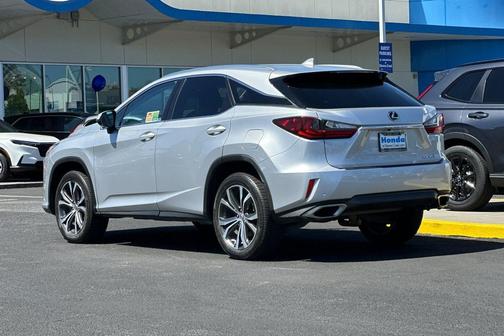 Silver Lining Metallic 2016 Lexus RX 350 Base