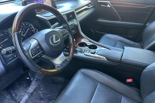 Silver Lining Metallic 2016 Lexus RX 350 Base