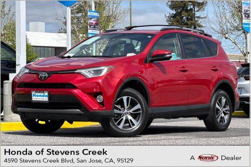 2017 Toyota RAV4 XLE
