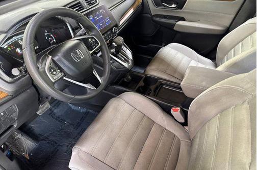 Red 2018 Honda CR-V EX