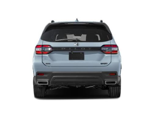 Crystal Black Pearl 2025 Honda Pilot Sport
