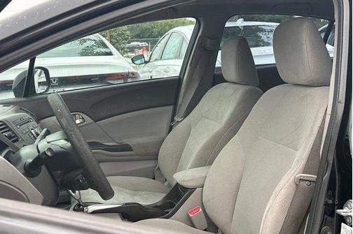 Crystal Black Pearl 2012 Honda Civic EX
