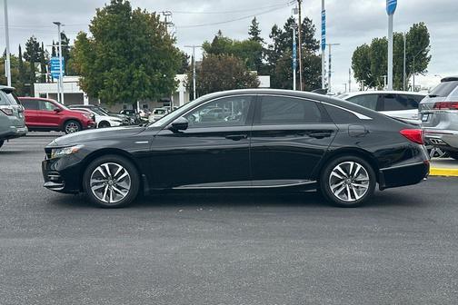 Crystal Black Pearl 2020 Honda Accord Hybrid EX-L