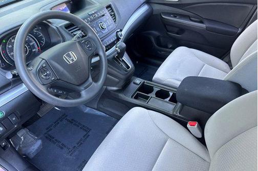 Basque Red Pearl II 2015 Honda CR-V LX
