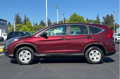 Basque Red Pearl II 2015 Honda CR-V LX