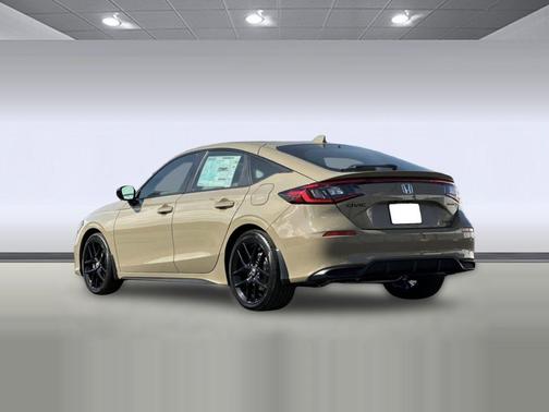 Sand Dune Pearl 2026 Honda Civic Hybrid Sport