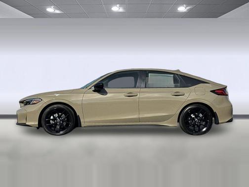 Sand Dune Pearl 2026 Honda Civic Hybrid Sport