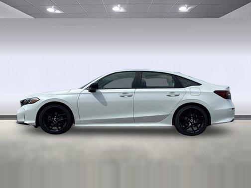 Platinum White Pearl 2026 Honda Civic Sport