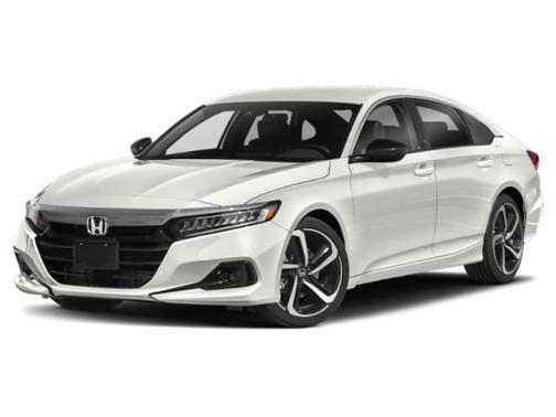 Platinum White Pearl 2021 Honda Accord Sport 1.5T