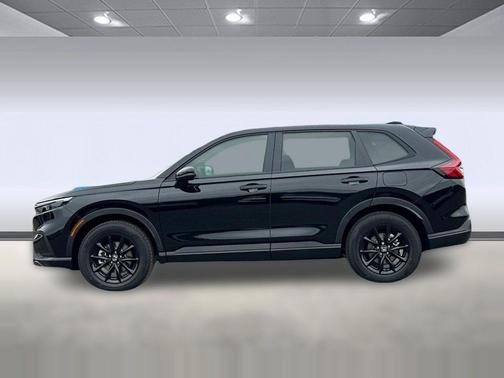 Crystal Black Pearl 2026 Honda CR-V Hybrid Sport AWD