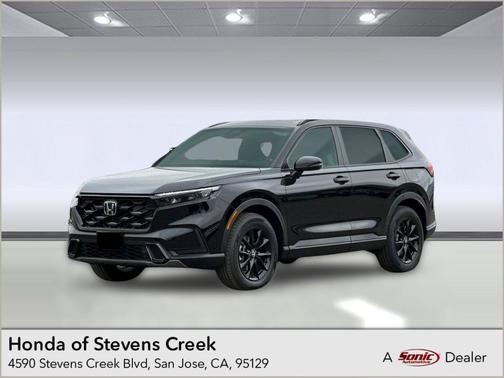 Crystal Black Pearl 2026 Honda CR-V Hybrid Sport AWD