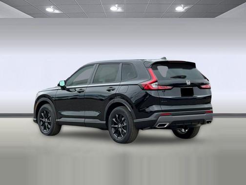 Crystal Black Pearl 2026 Honda CR-V Hybrid Sport AWD