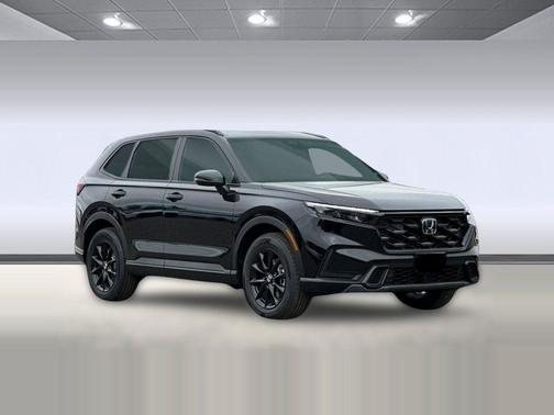 Crystal Black Pearl 2026 Honda CR-V Hybrid Sport AWD