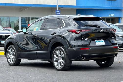 Jet Black Mica 2024 Mazda CX-30 2.5 S Premium Package