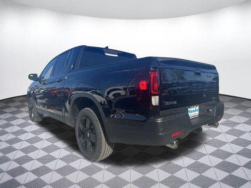 2025 Honda Ridgeline Black