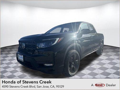 2025 Honda Ridgeline Black
