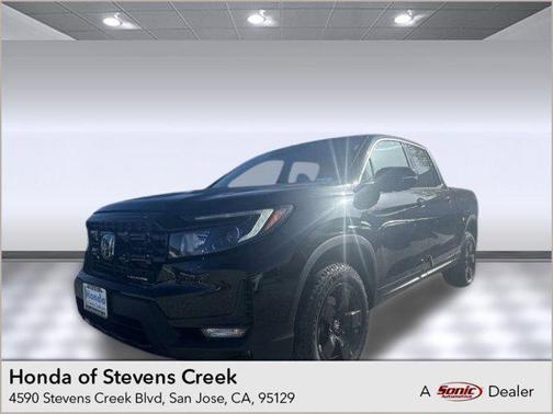 2025 Honda Ridgeline Black