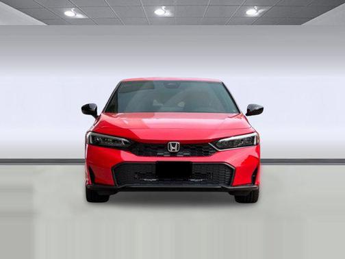 Milano Red 2026 Honda Civic Sport