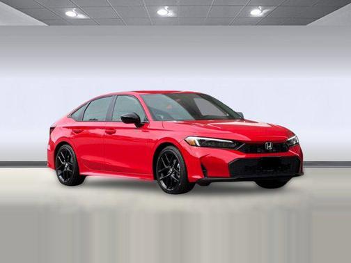 Milano Red 2026 Honda Civic Sport