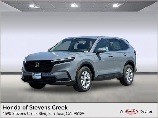 Urban Gray Pearl 2026 Honda CR-V LX AWD