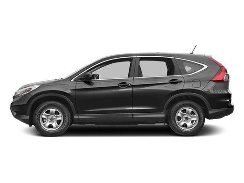 Alabaster Silver Metallic 2016 Honda CR-V LX