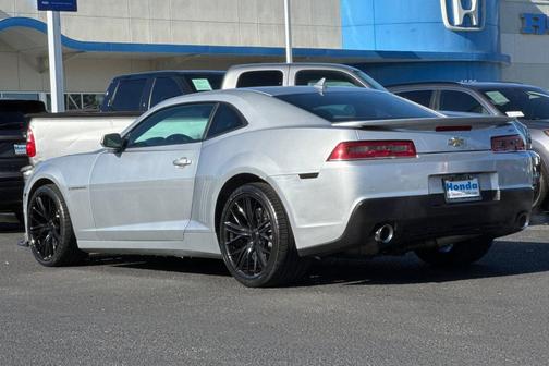 Silver Ice Metallic 2015 Chevrolet Camaro 2SS