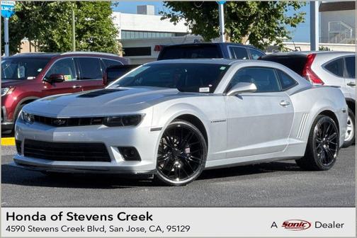 Silver Ice Metallic 2015 Chevrolet Camaro 2SS
