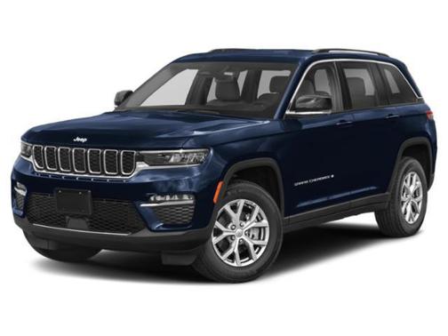 Midnight Sky 2023 Jeep Grand Cherokee Limited