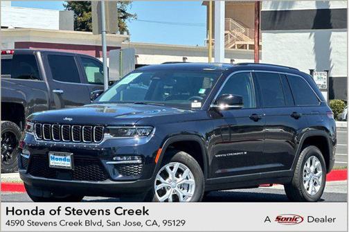 Midnight Sky 2023 Jeep Grand Cherokee Limited