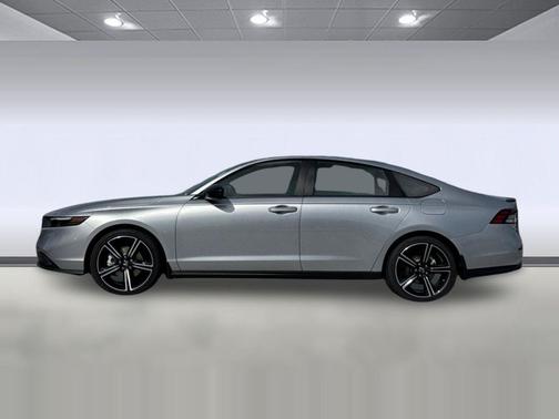 Solar Silver Metallic 2026 Honda Accord Hybrid Sport