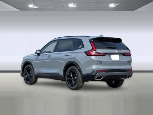 Urban Gray Pearl 2026 Honda CR-V Hybrid Sport Touring AWD