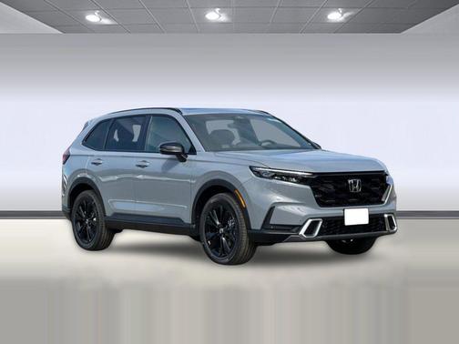 Urban Gray Pearl 2026 Honda CR-V Hybrid Sport Touring AWD