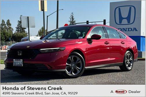 2024 Honda Accord EX 1.5T