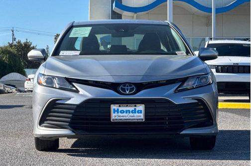 Celestial Silver Metallic 2024 Toyota Camry LE