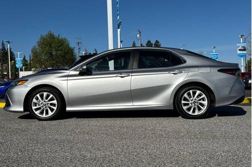 Celestial Silver Metallic 2024 Toyota Camry LE