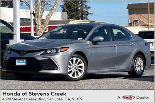 Celestial Silver Metallic 2024 Toyota Camry LE