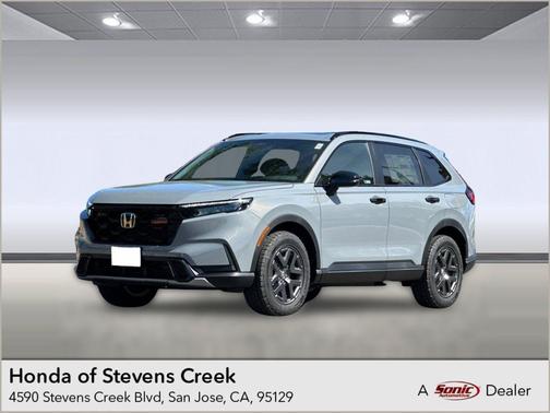 Urban Gray Pearl 2026 Honda CR-V Hybrid TrailSport AWD
